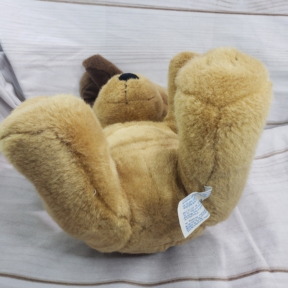 Build A Bear Brown Sugar Puppy Dog 10 Inch Plush Stuffed Animal With Sound - Picture 3 of 10